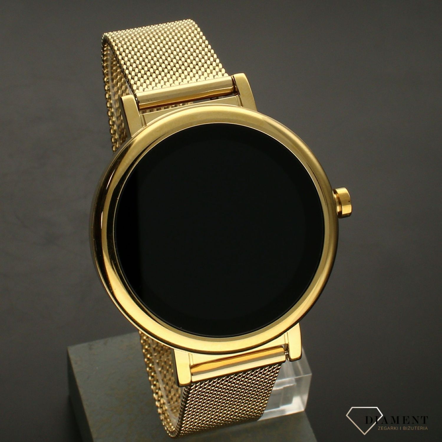 Smartwatch damski Rubicon RNBE64 złoty ⌚Piękny kobiecy smartwatch od Rubicon'a ✓ Bluetooth ✓ licznik kroków ✓ zdrowy styl życia✓ Tętno✓ Autoryzowany sklep.jpg